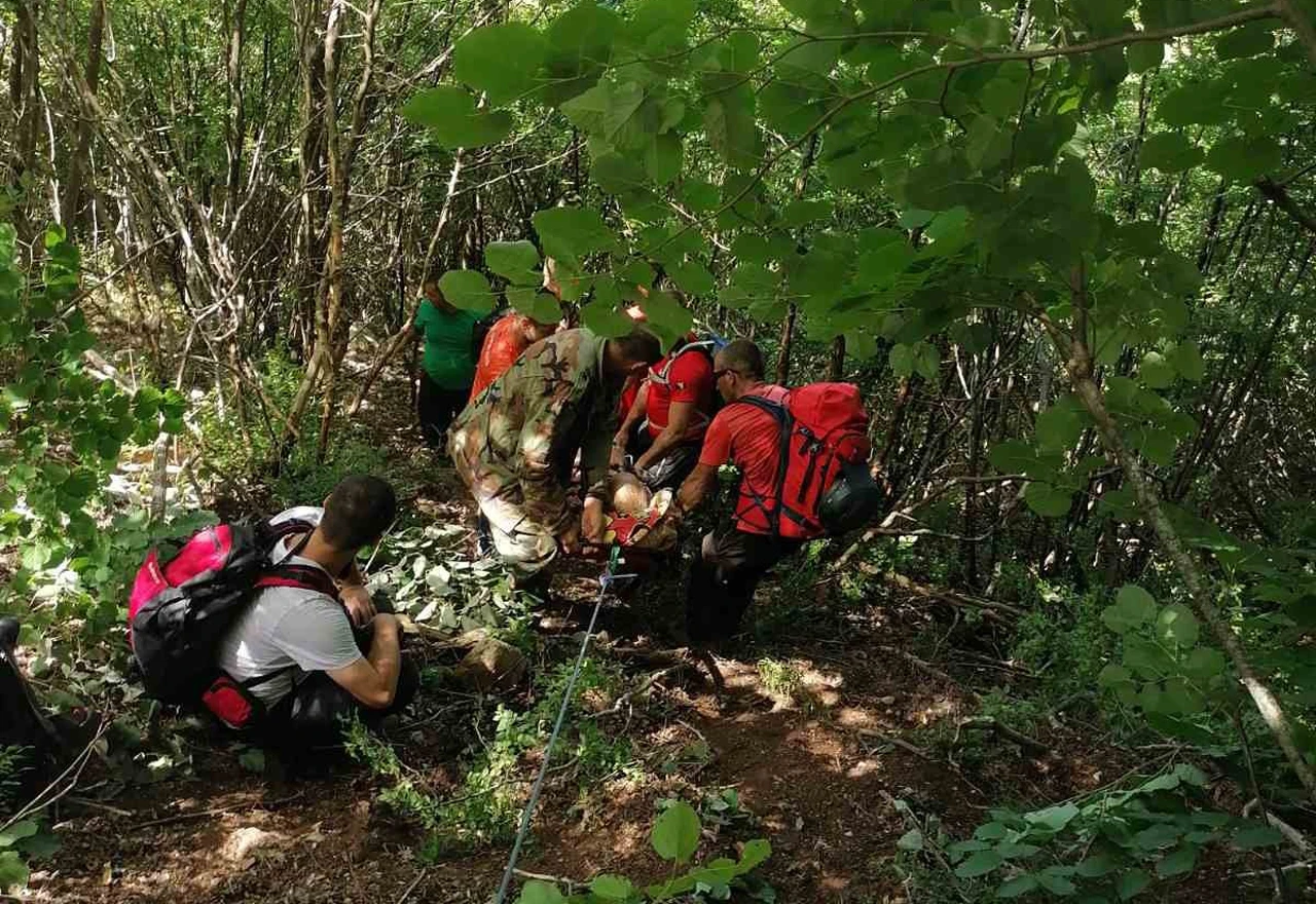 Mostarski GSS sa Malog Rujišta spasio teško ozlijeđenog 64-godišnjaka