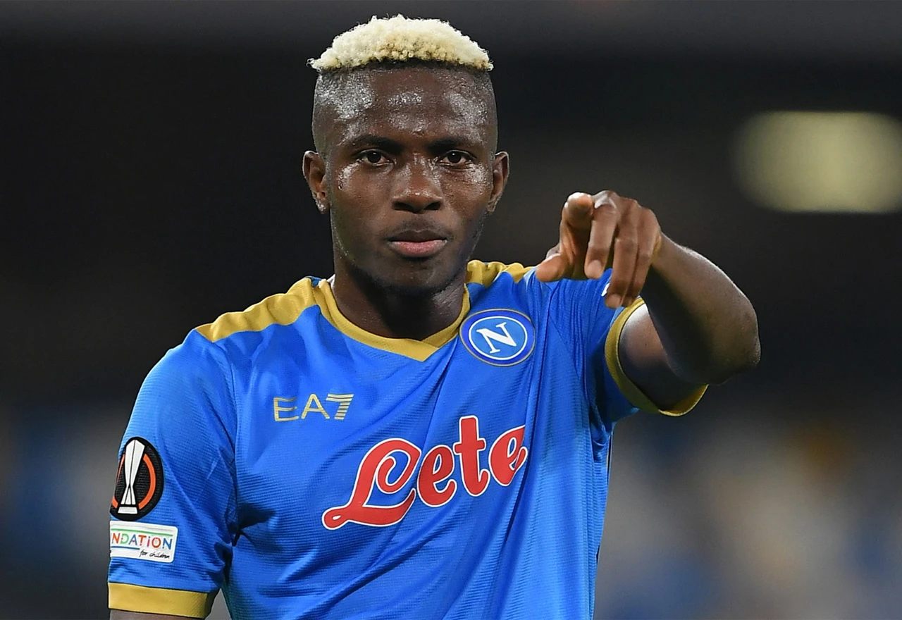 Napoli traži 110 milijuna eura za napadača Victora Osimhena