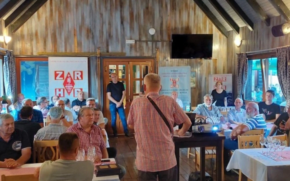 29. obljetnica osnutka radioamatera Herceg Bosne