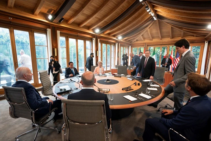 Ukrajina na vrhu dnevnog reda i drugoga dana samita G7 u Njemačkoj