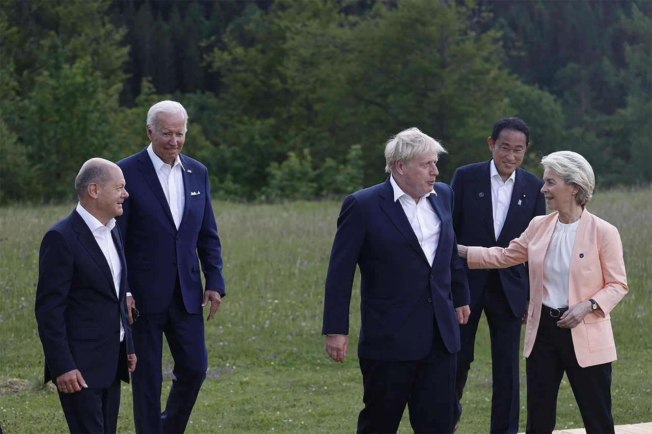 Zemlje G7 razmatraju ograničenje cijena ruske nafte