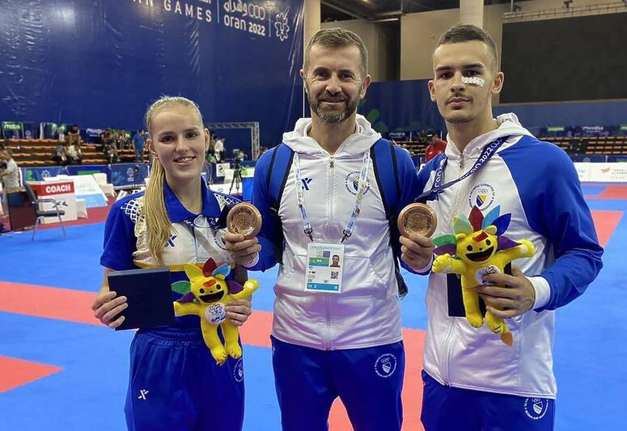 Prvi dan i dvije medalje 