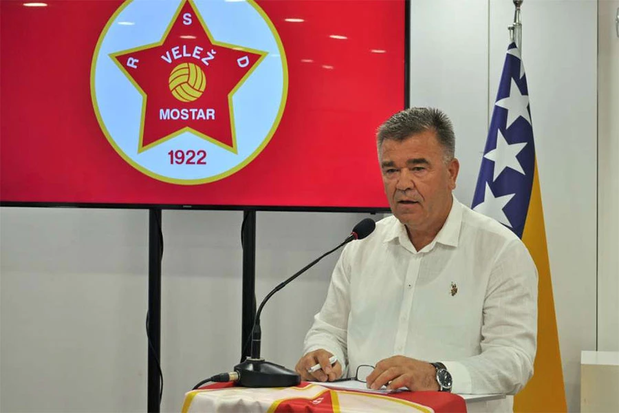 Marić: Mostar živi i diše za svoj Velež