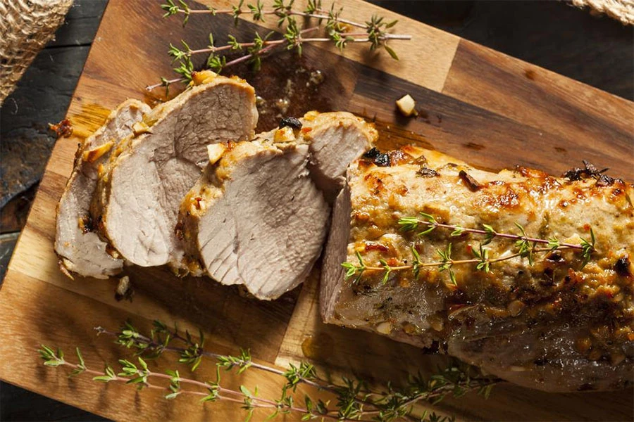 Razmislite o svinjskom lungiću, onako aromatičnom