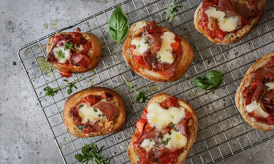 Pizza sendviči uvijek dođe kao spas kad nemaš puno vremena