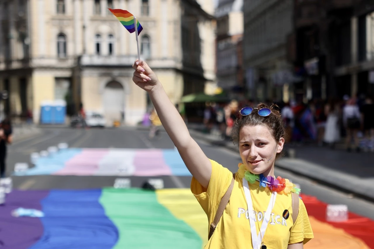 Treća Povorka ponosa u Sarajevu