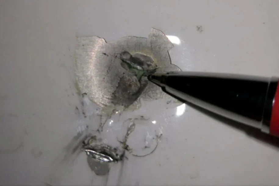 Croatia Airlines objavio fotografije oštećenja aviona