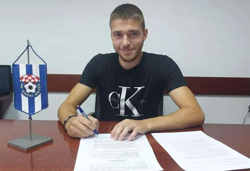 Ilan Pejić novo ime u NK Široki Brijeg   