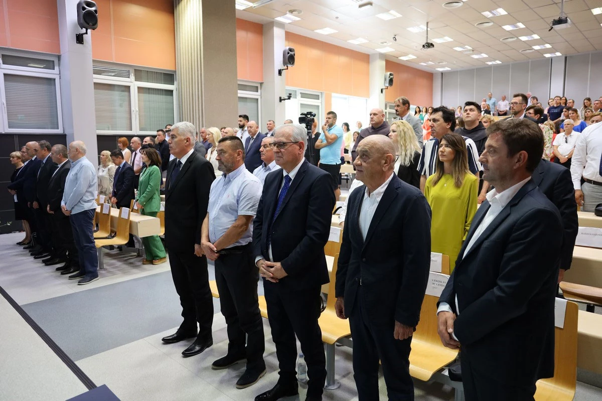 Svečana akademija povodom 25. obljetnice osnivanja Medicinskog fakulteta