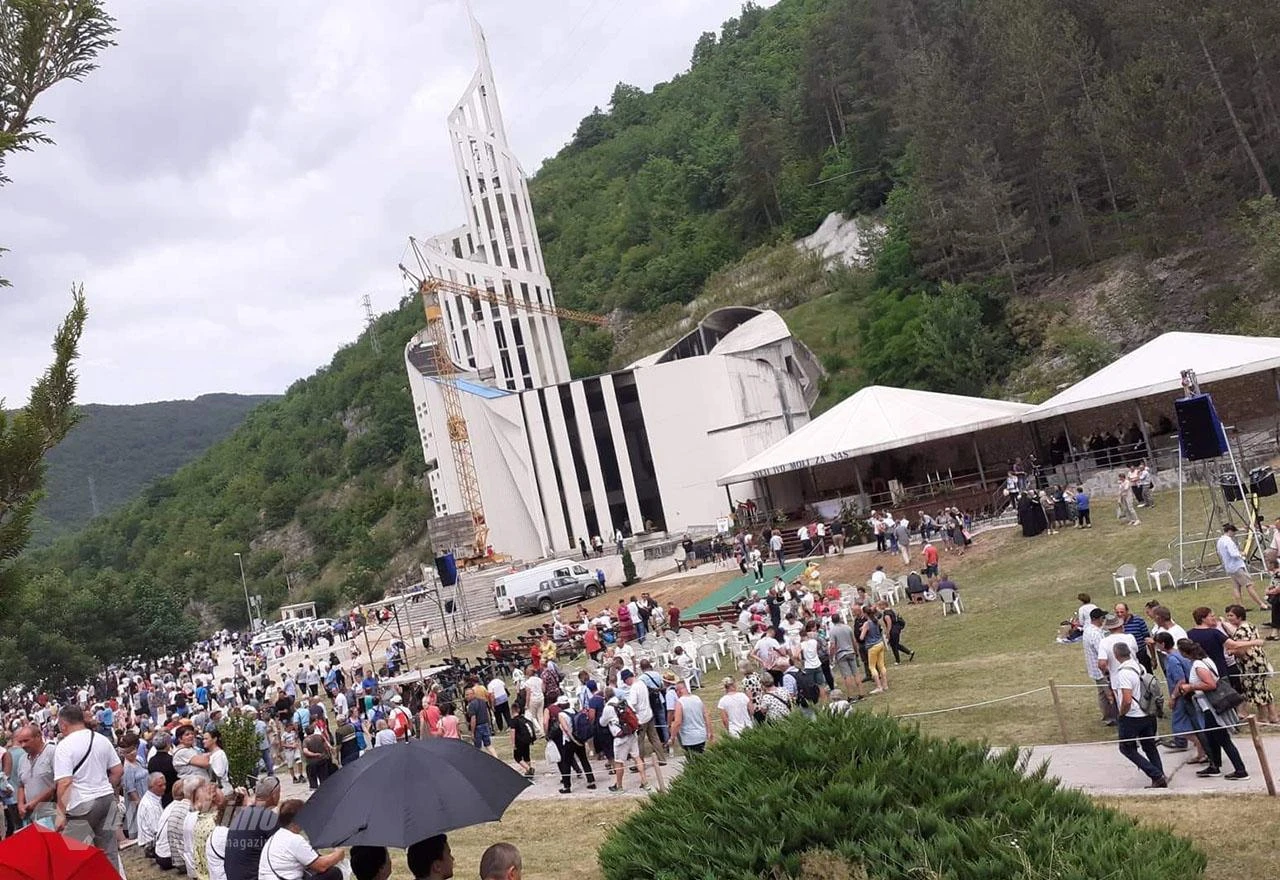 Podmilačje - najstarije svetište u BiH