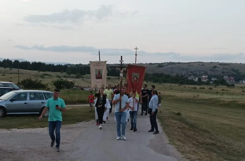 Uočnica svetome Ivanu Krstitelju u Roškom Polju