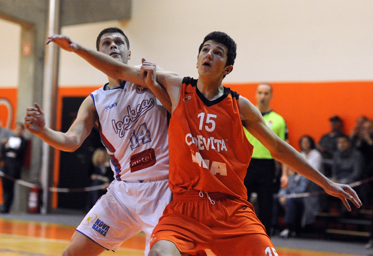 Livnjak izabran na NBA draftu tijekom reklame za slatkiše