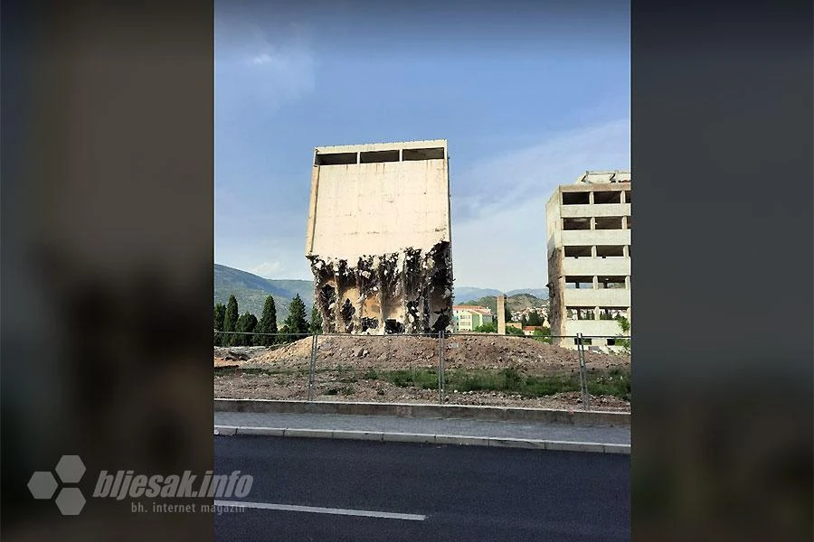 Mostar: Stara zgrada Žitoprometa osvanula na Google Mapsu i postala hit!