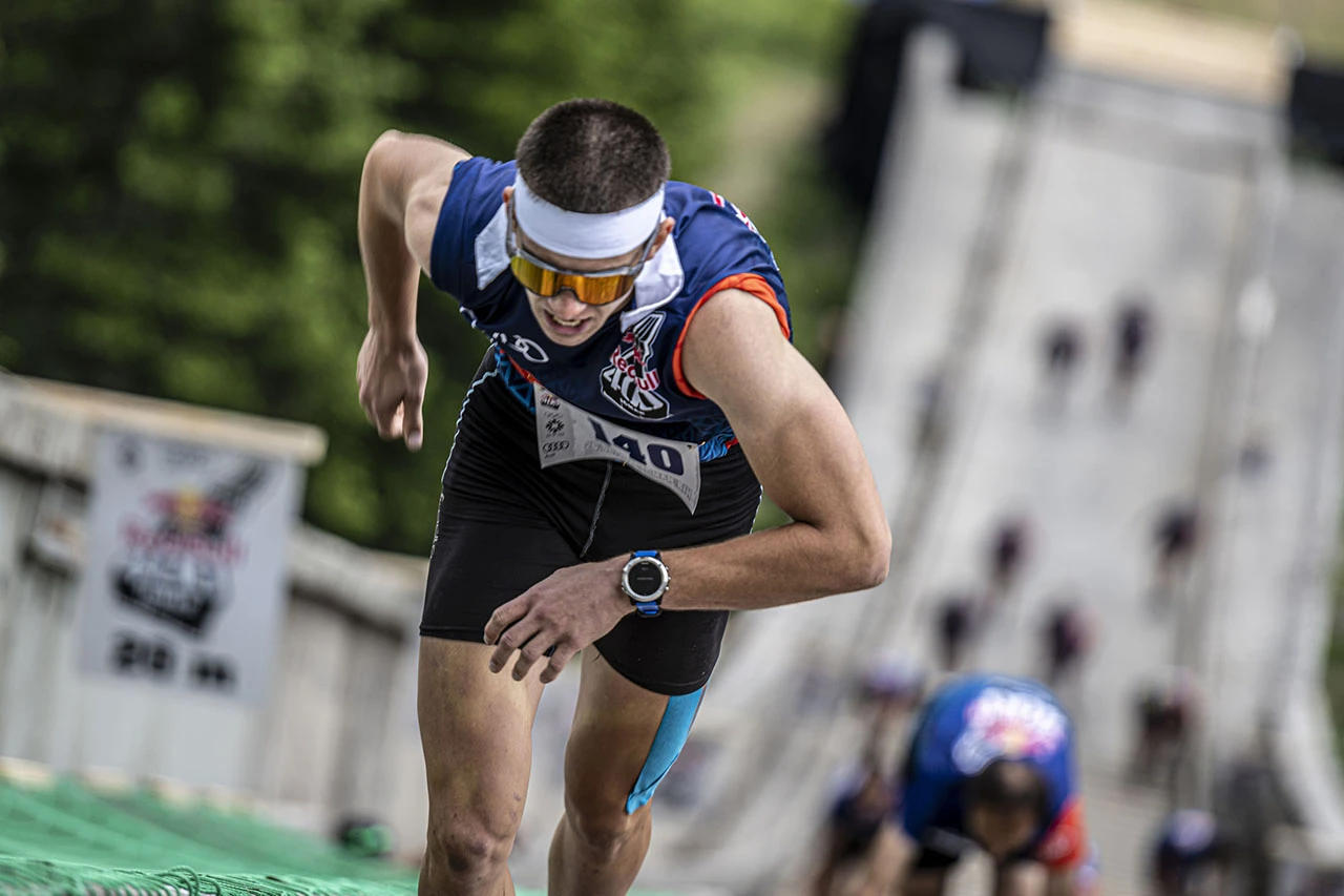 Aleksa Vuković, pobjednik prve Red Bull 400 utrke na Igmanu: Dok se borite - imate šansu