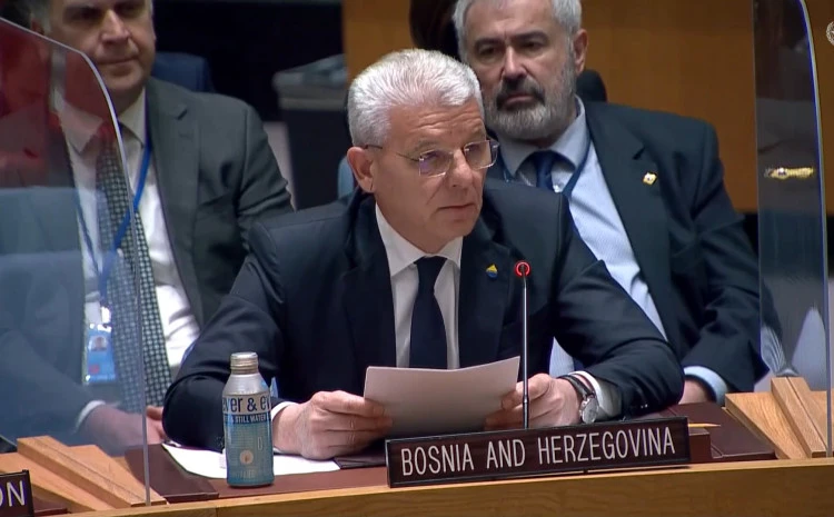 Džaferović u Bruxellesu zatražio podršku Europskog vijeća za kandidatski status BiH