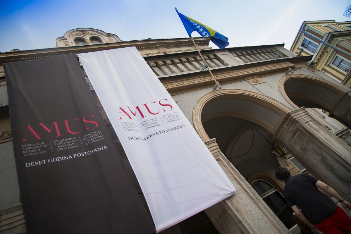 Noć AMUS-a - Čuvari autorskih prava i promotori BH kreativnosti