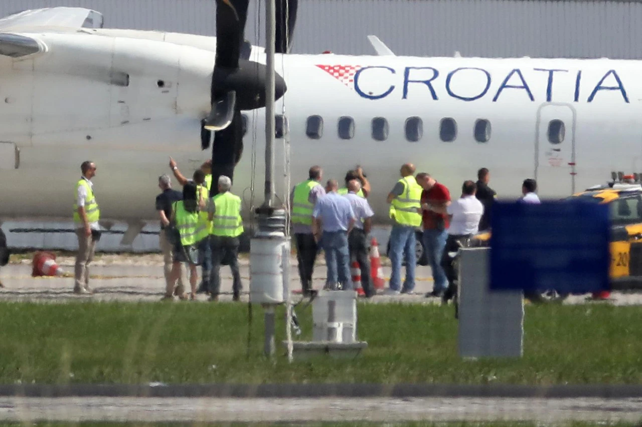 Sarajevo: Što je uzrokovalo nastanak oštećenja na trupu aviona Croatia Airlinesa?