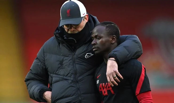 Klopp: Mane će zauvijek ostati legenda Liverpoola