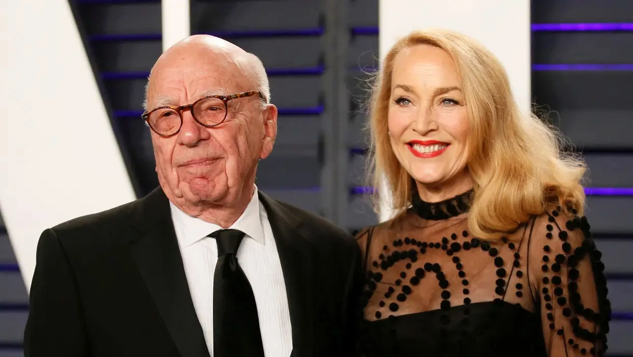 Razvode se Rupert Murdoch i Jerry Hall