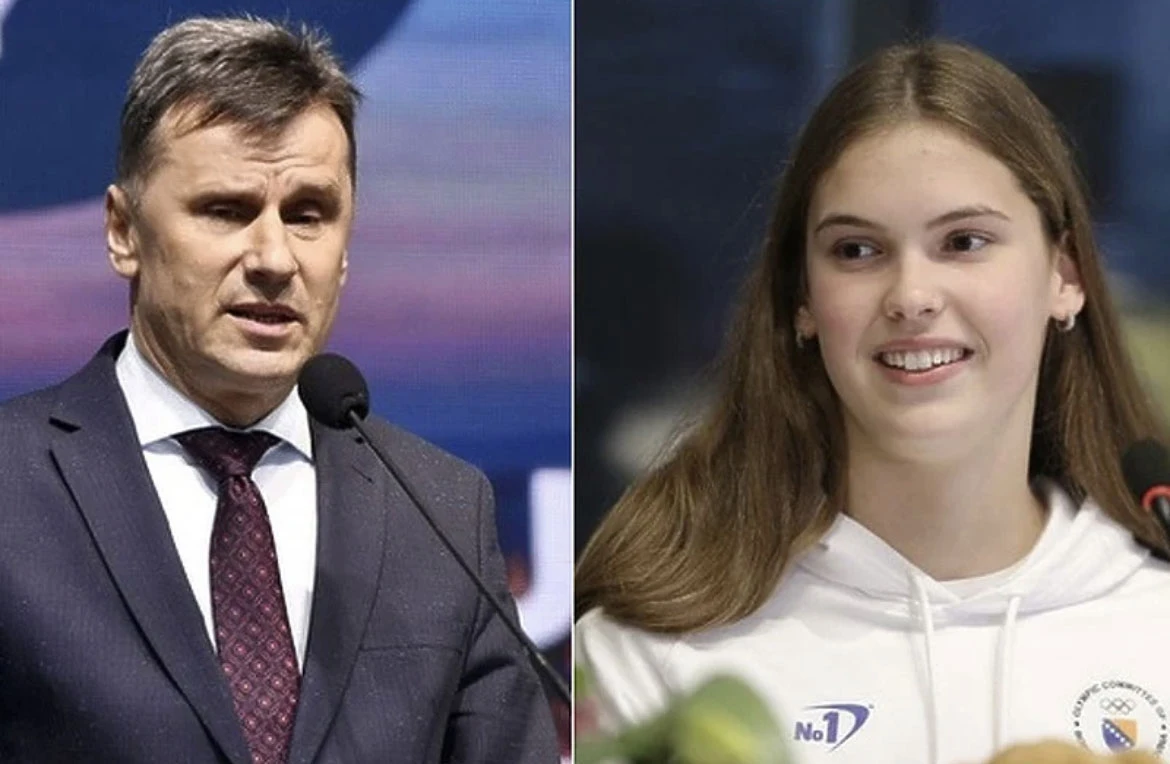 Novalić čestitao Lani i pozvao na što bržu izgradnju bazena u Mostaru