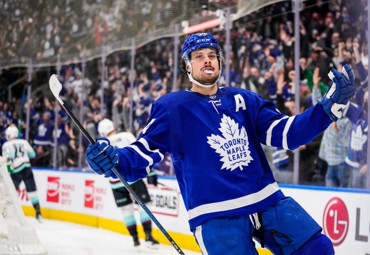 Auston Matthews MVP NHL sezone 