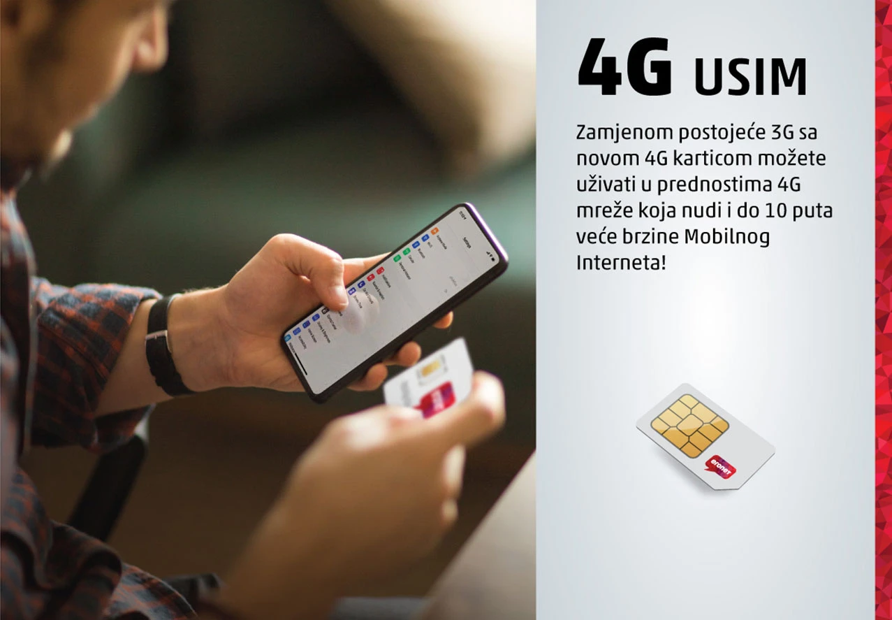 Gasi se 3G mreža. Jeste li već zamijenili svoje SIM kartice?