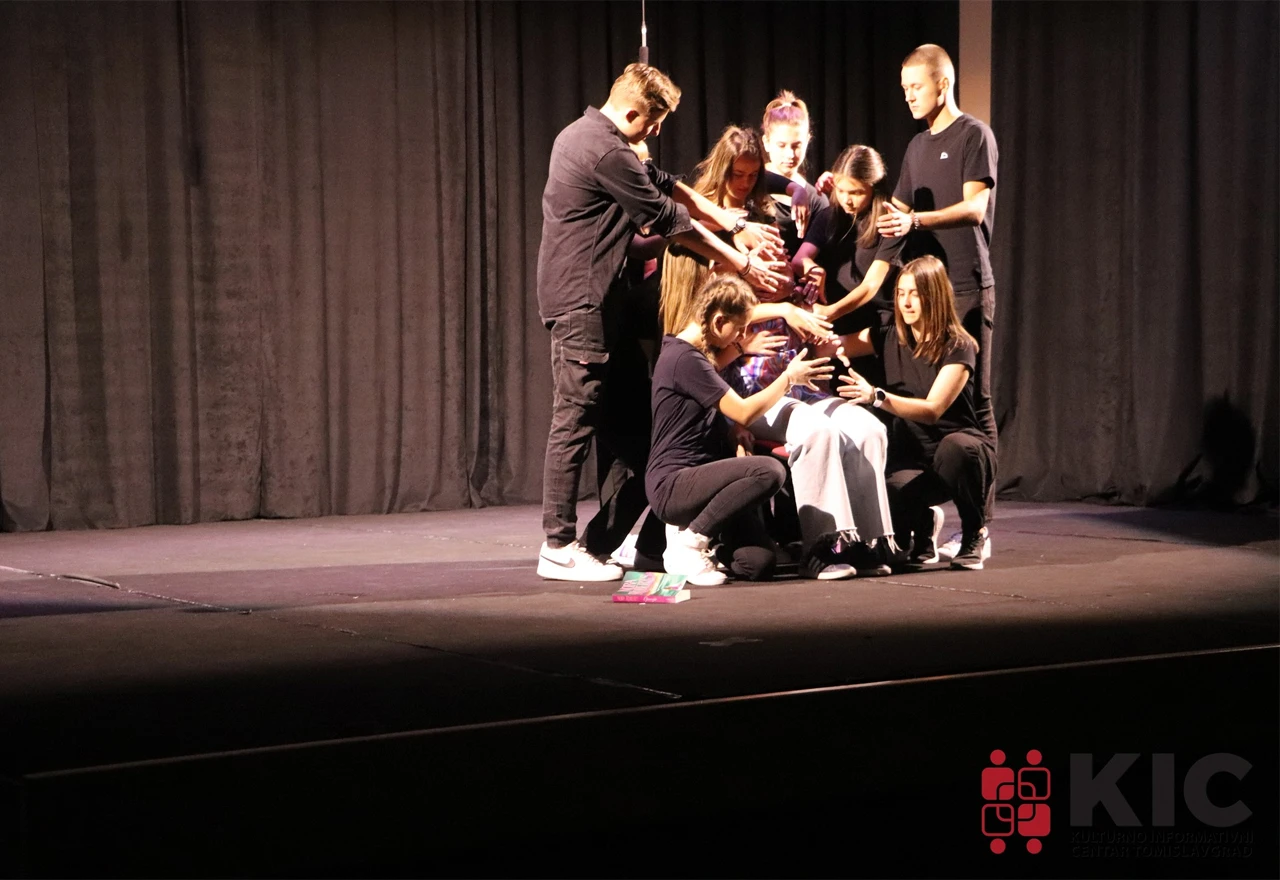 U Tomislavgradu završen 19. festival srednjoškolskog teatra BiH