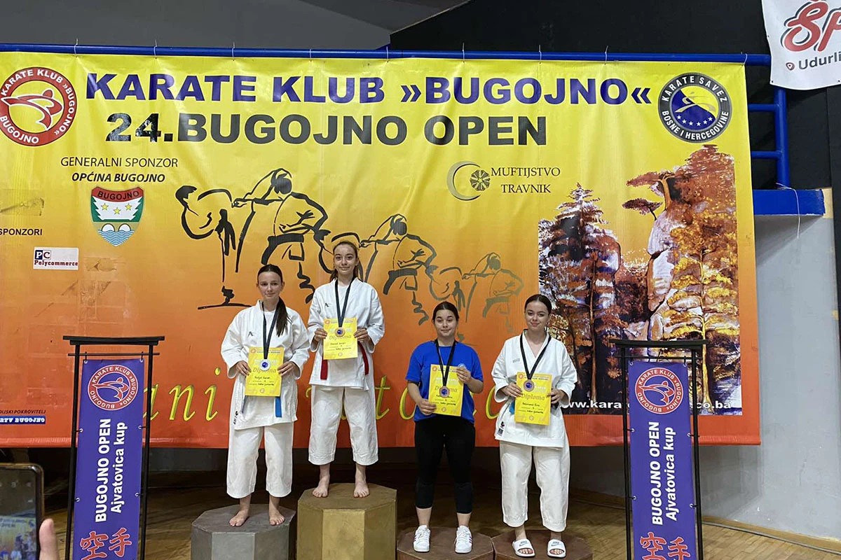 Mostarski karate klub Student ima nove prvake
