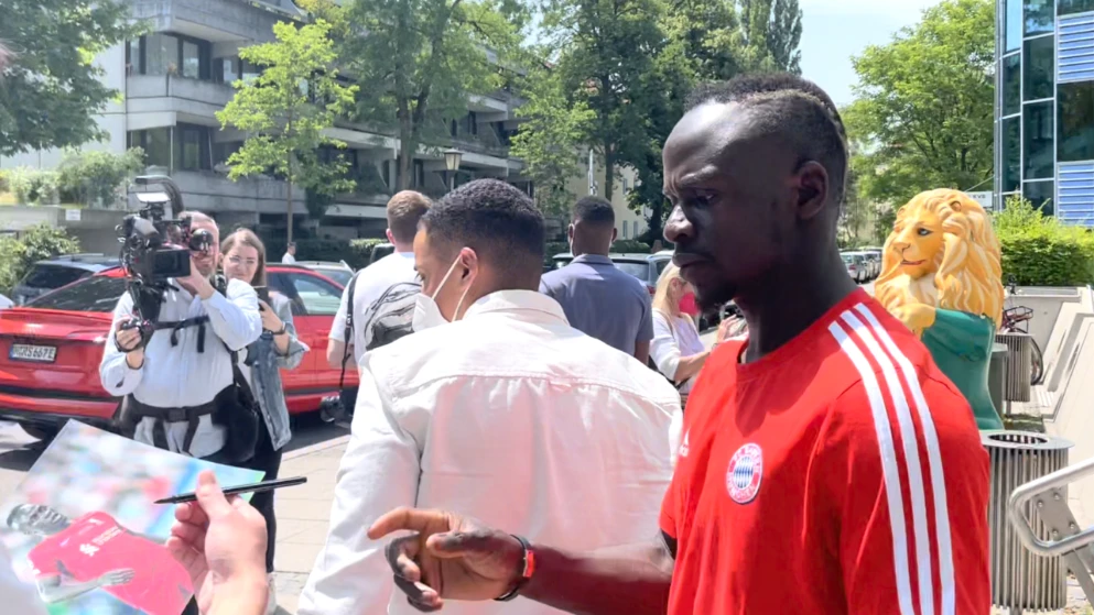 Sjajni Senegalac i dalje u crvenoj boji, ali je klub novi!