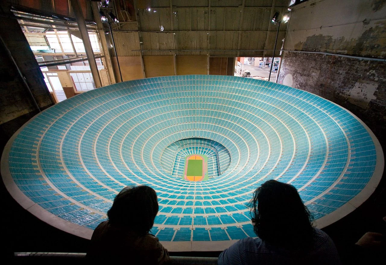Stadion koji prima milijun gledatelja?