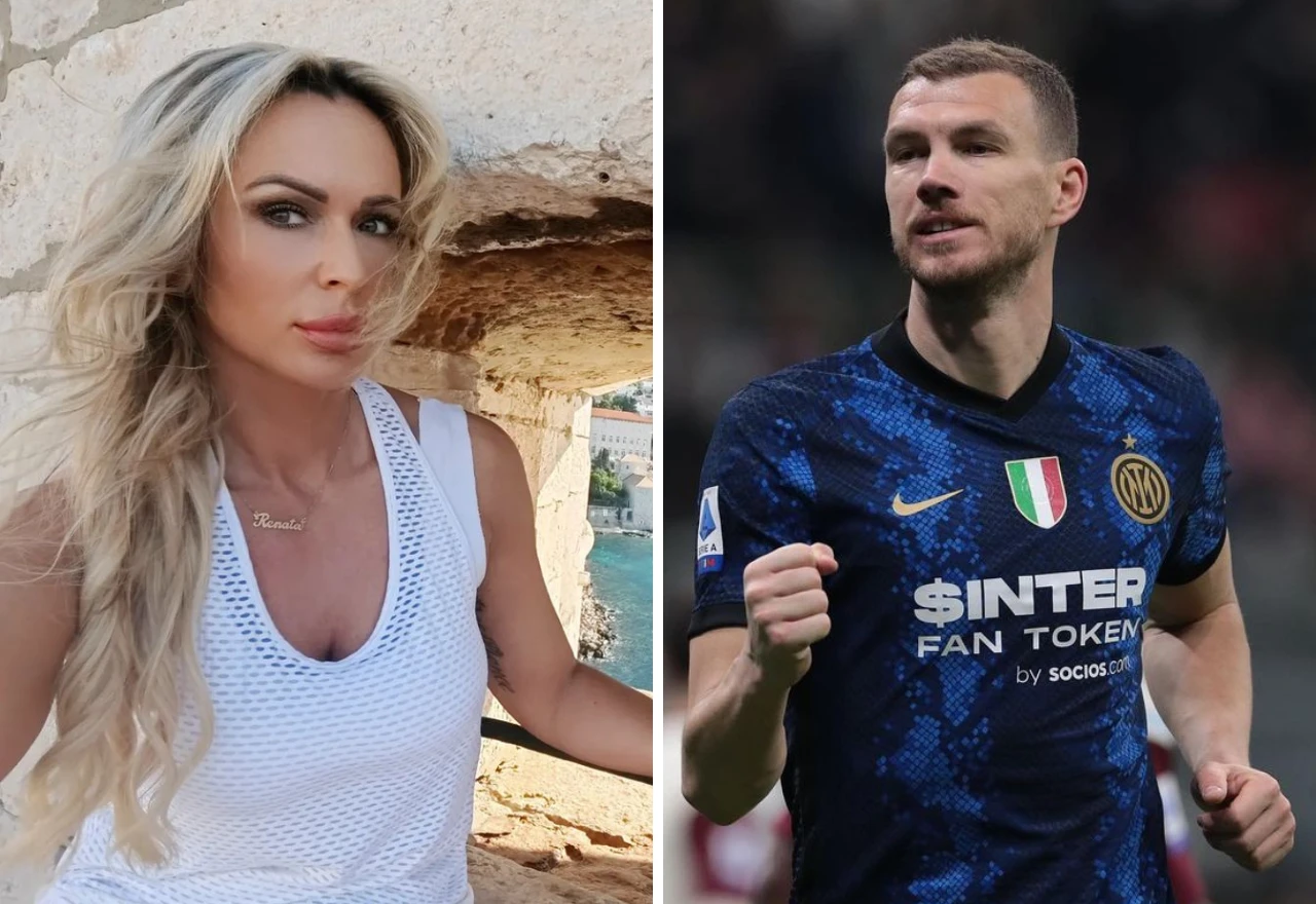 Džeko s Renatom Sopek uživao u gay baru