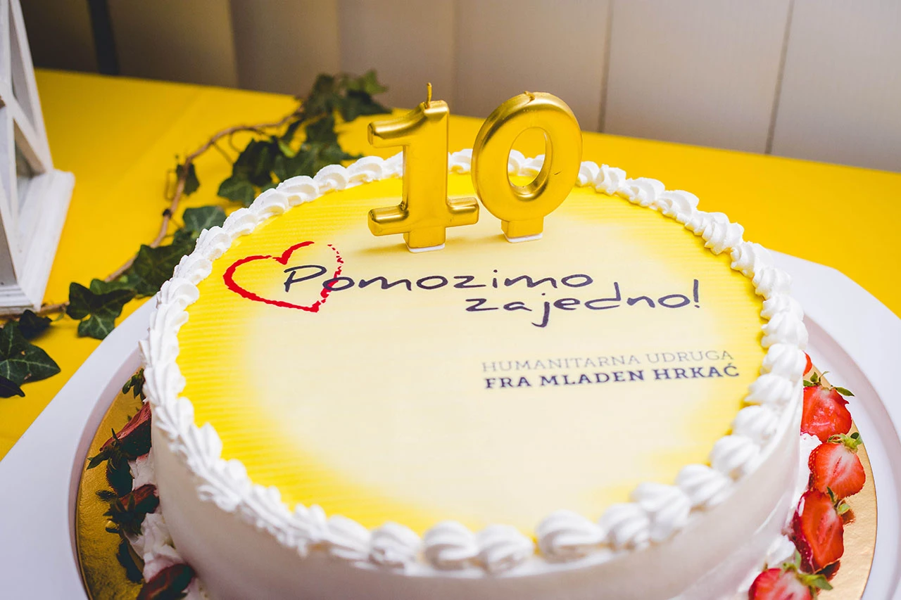 Proslava jubileja tradicionalnim koncertom duhovne glazbe 'Pomozimo zajedno!'