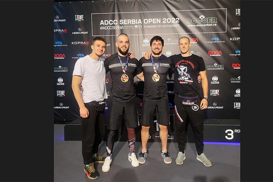 Dva zlata za Brotherhood BJJ Sarajevo na ADCC u Beogradu