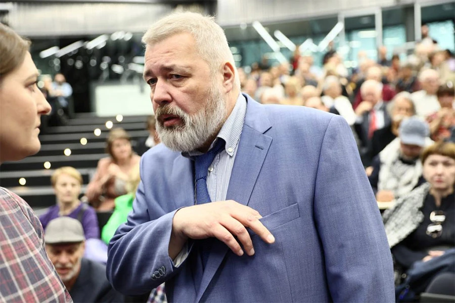 Ruski novinar prodao Nobelovu medalju, novac daje ukrajinskoj djeci