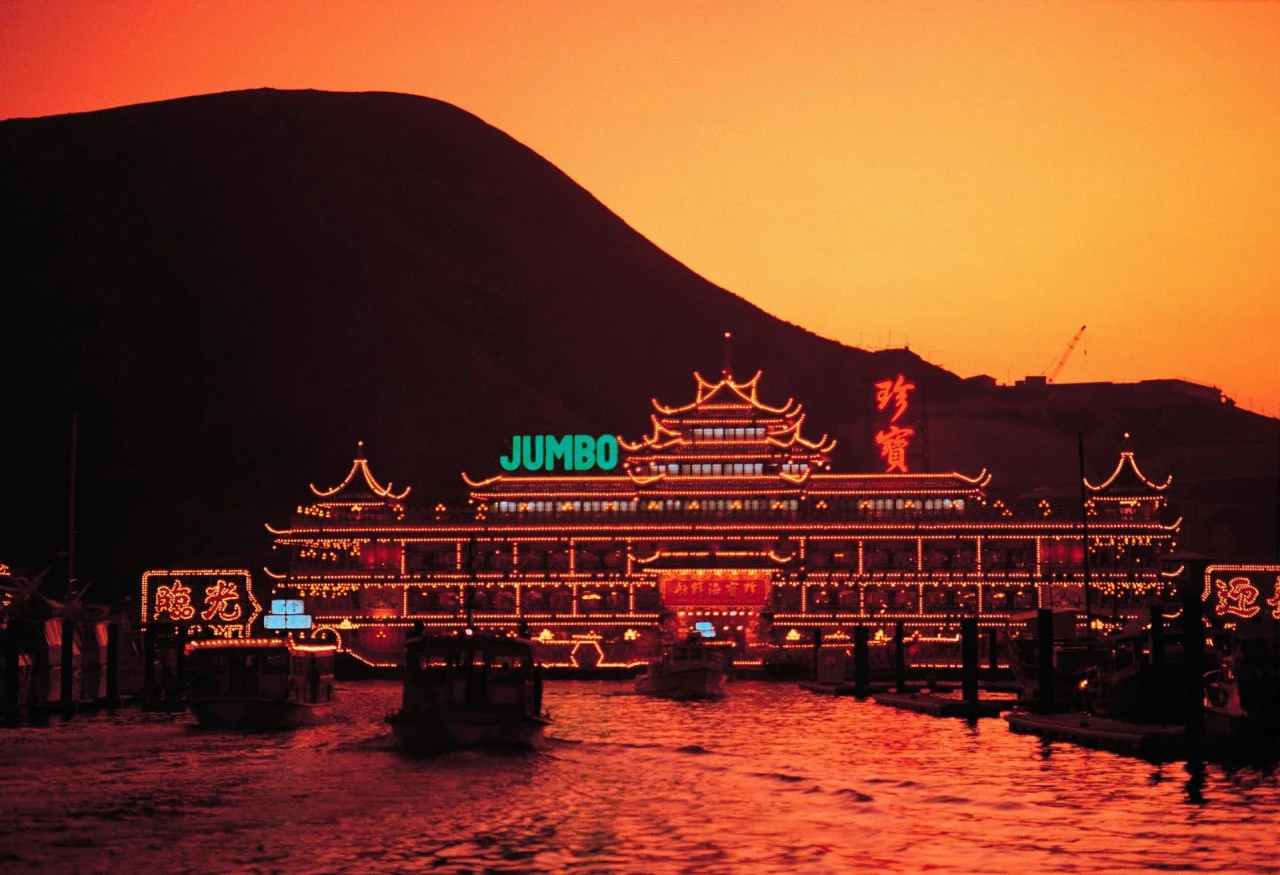 Potonuo simbol Hong Konga
