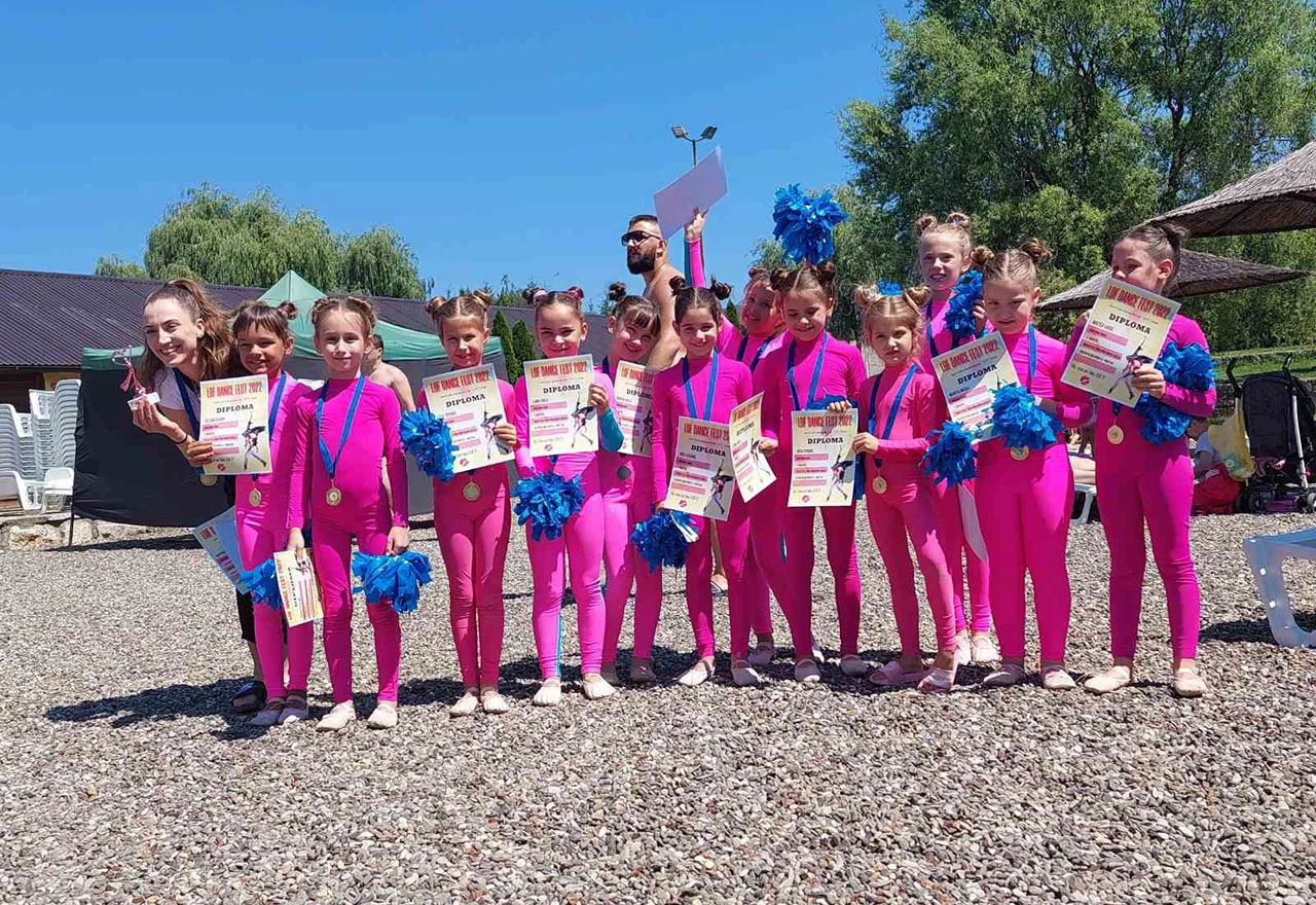 Odličan rezultat plesnog i cheerleading kluba Erigo - D u Vitezu