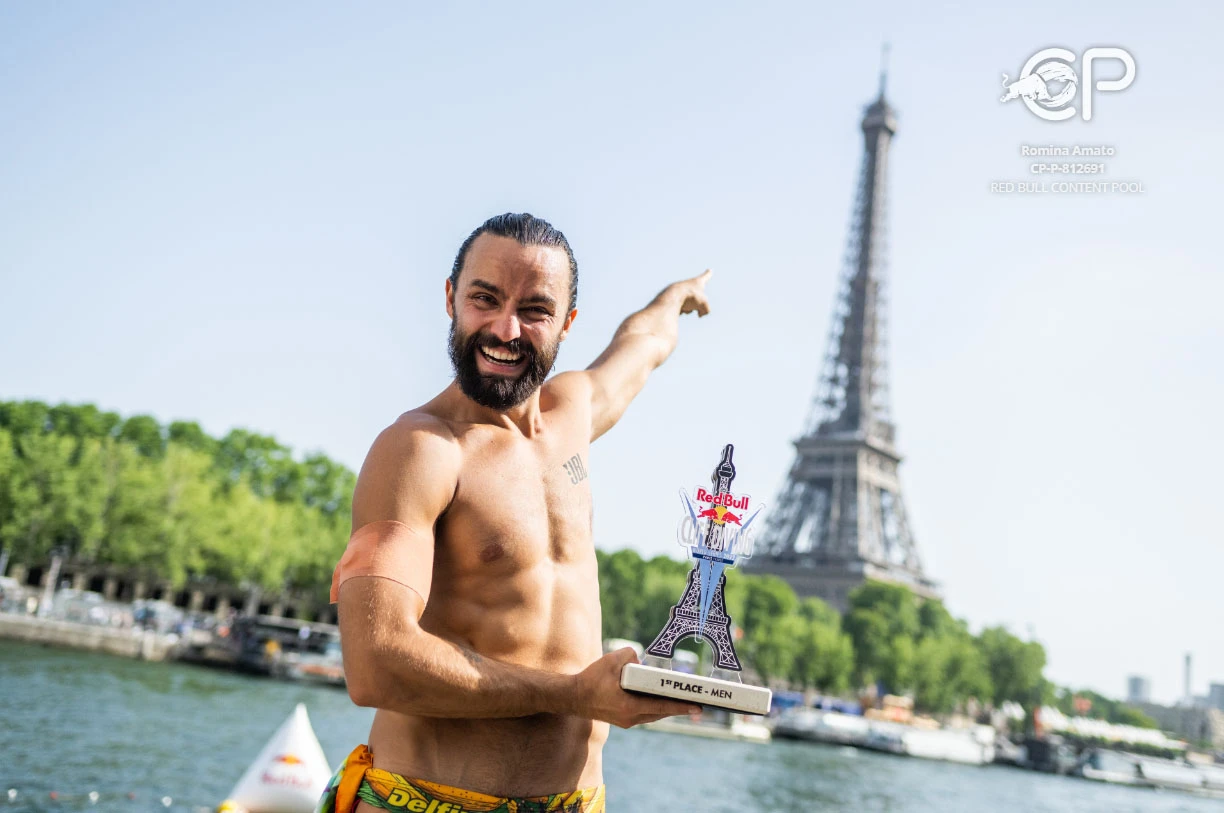 Rumun Preda i Australka Iffland najbolji na Red Bull Cliff Divingu