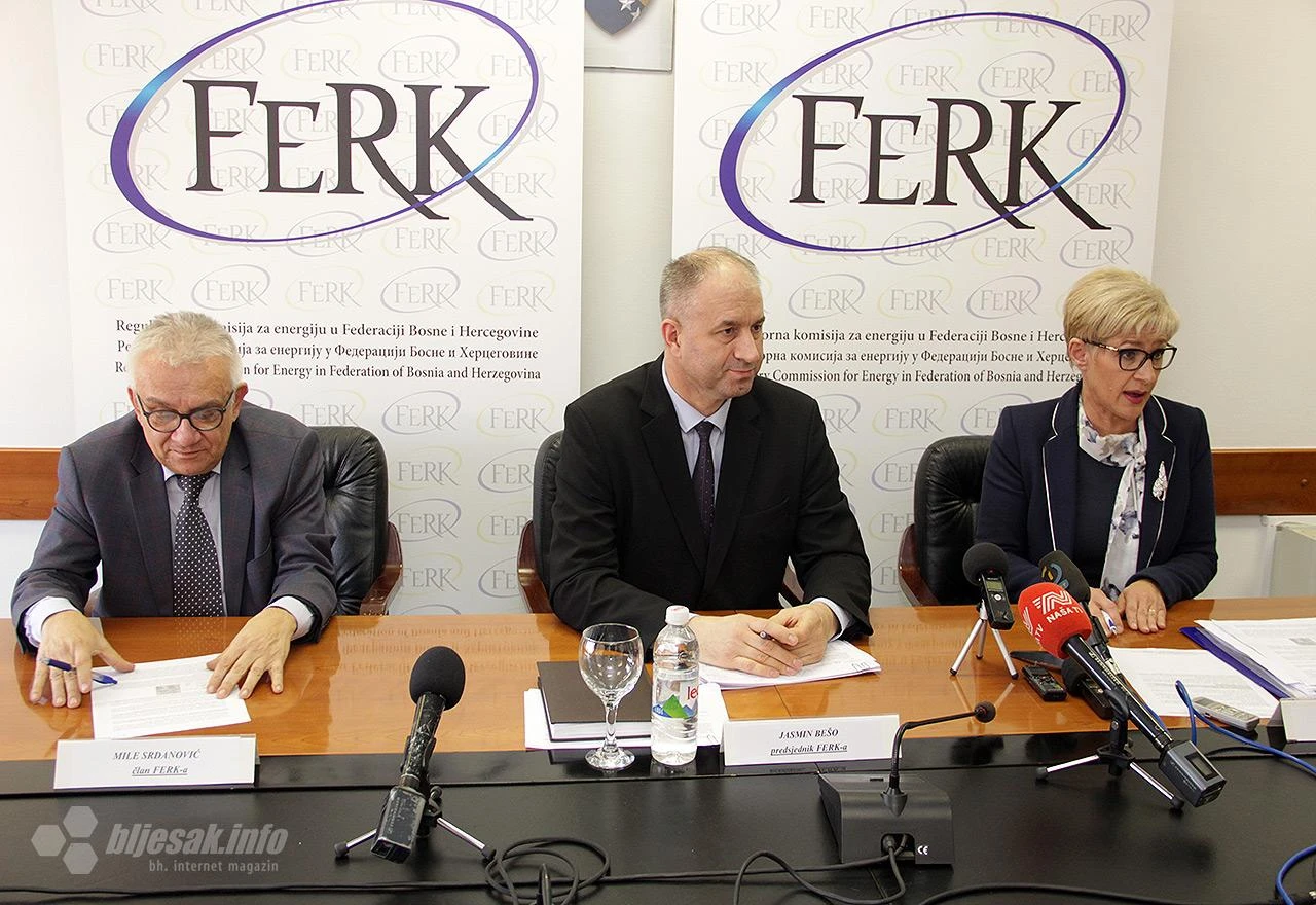 FERK donio više rješenja za proizvodnju električne energije