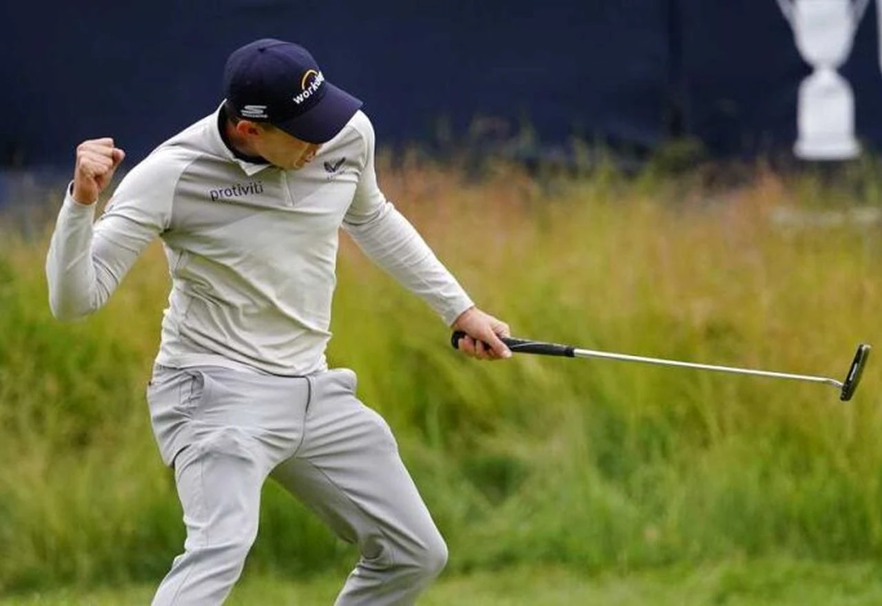 Englez Fitzpatrick za golfersku povijest 