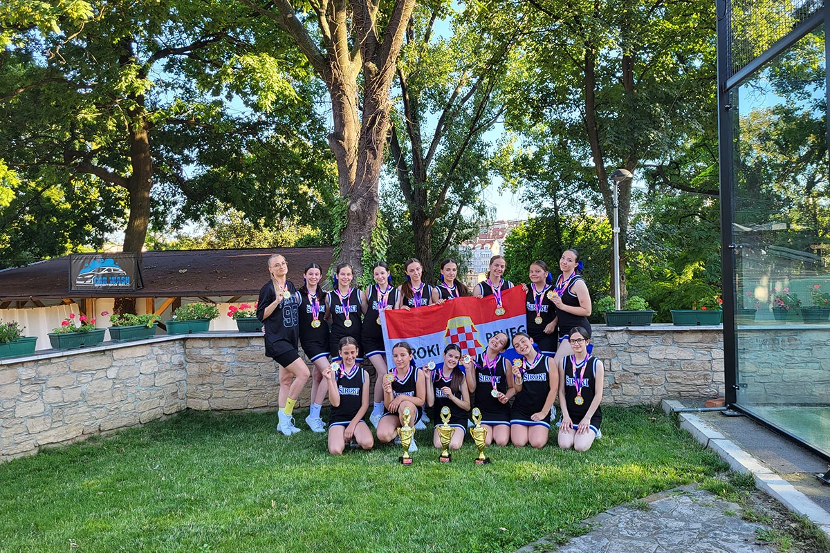 Nove zlatne medalje za Hrvatski cheerleading klub Široki