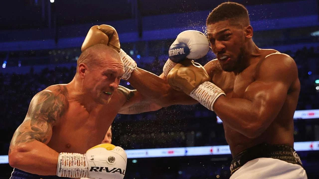 Napokon potvrđen datum revanša Joshua - Usyk