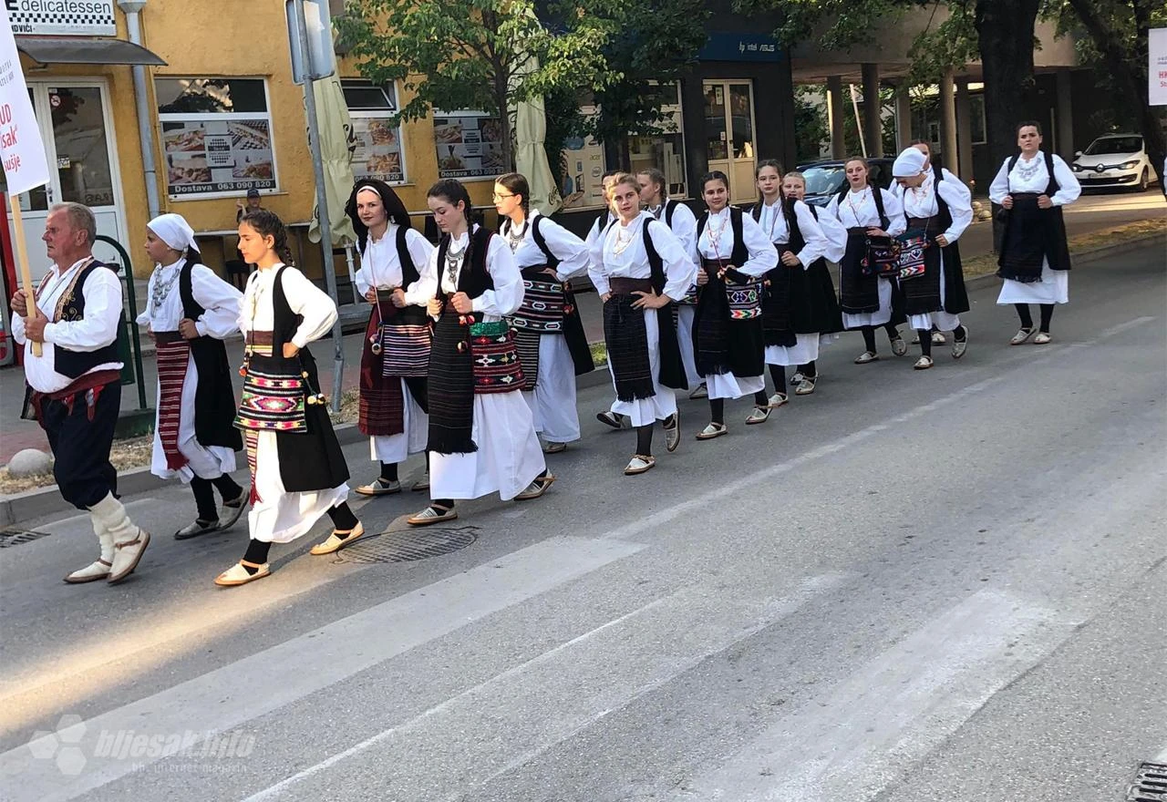 U Mostaru održana  Državna smotra izvornog folklora Hrvata u BiH