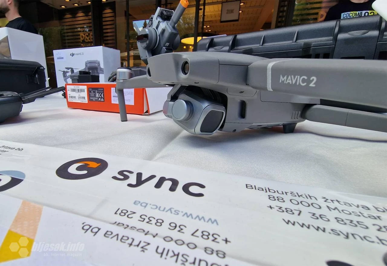 Gadget show u Mostaru: Sync predstavio dronove, romobile, kamere, električna auta...