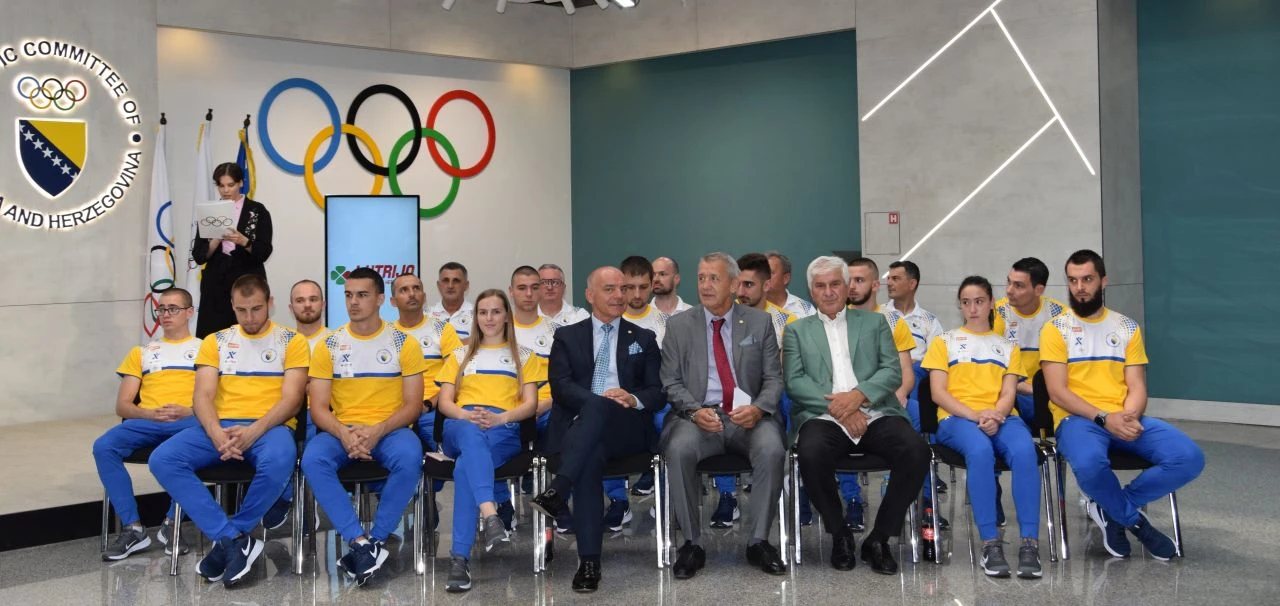 Predstavlje bh team za Mediteranske igre