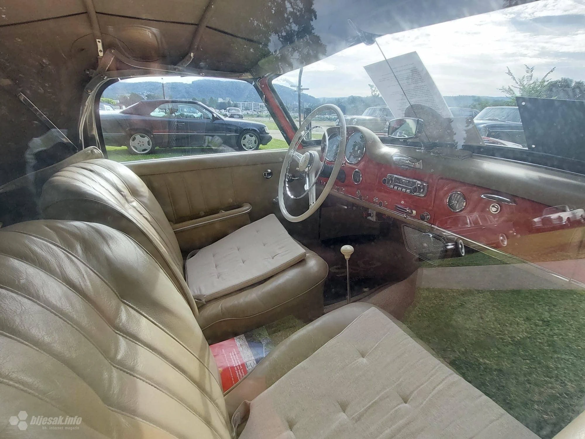 Posjetili smo jedan od najvećih skupova Mercedes-Benz oldtimera u Njemačkoj