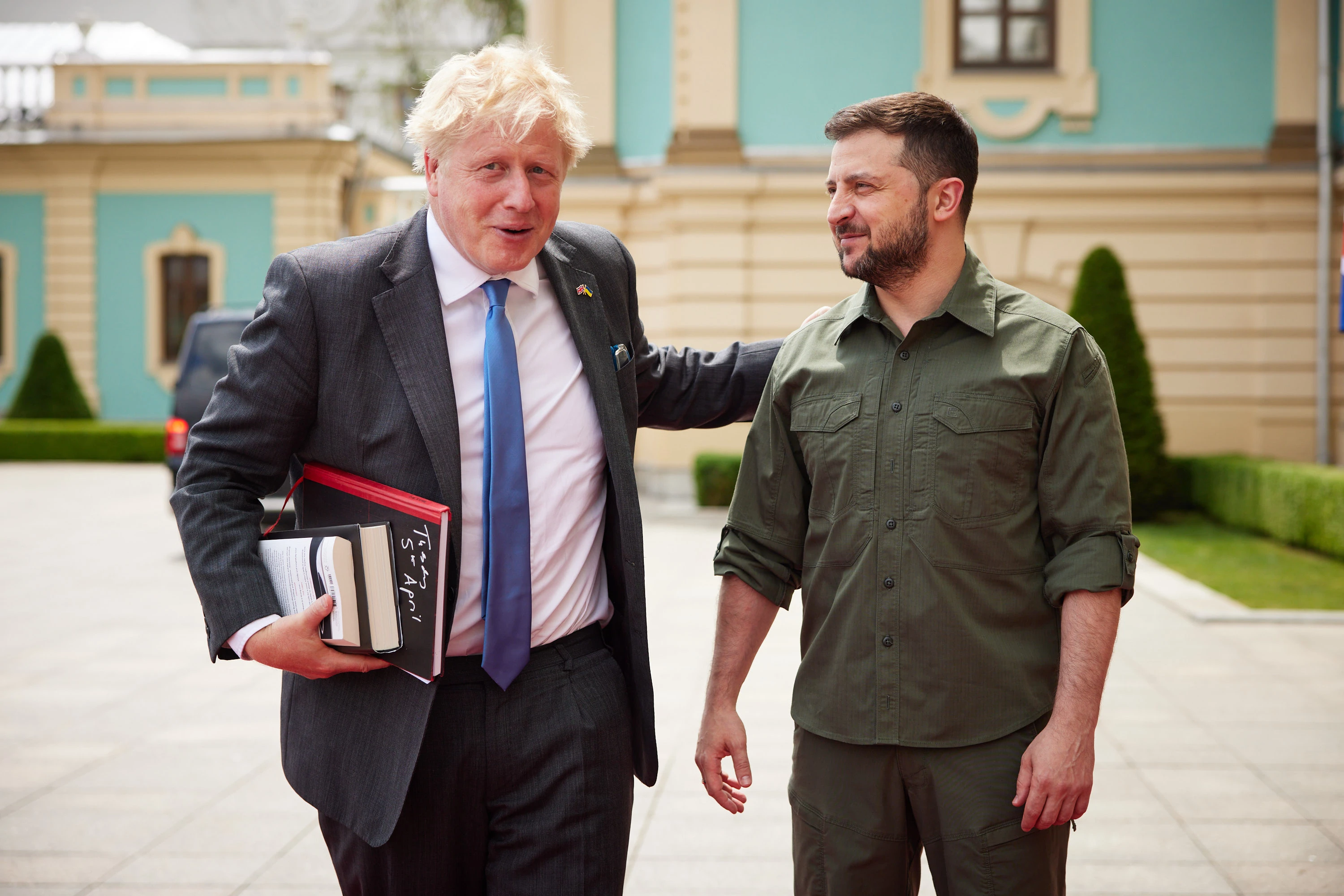 Johnson: Ukrajina treba biti domaćin idućeg Eurosonga