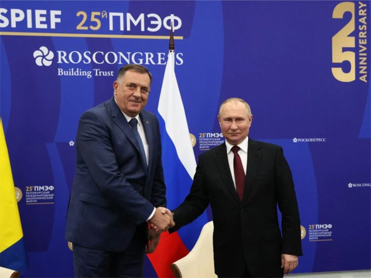 Dodik s Putinom:  Novi sporazumi i novi sastanak
