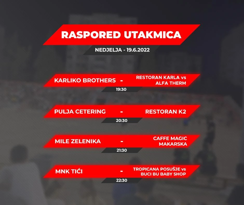 Poznati prvi četvrtfinalisti 