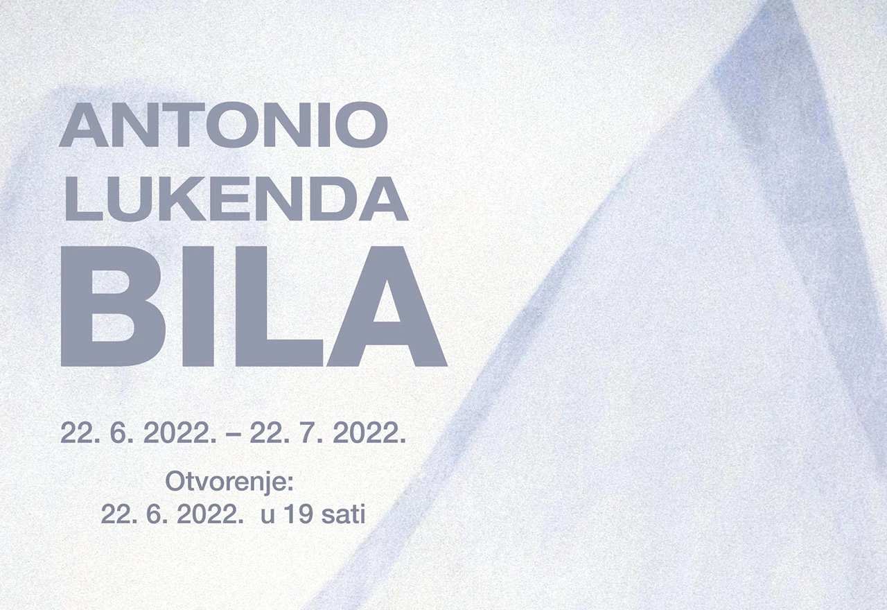 Otvorenje izložbe 'Bila' Antonia Lukende