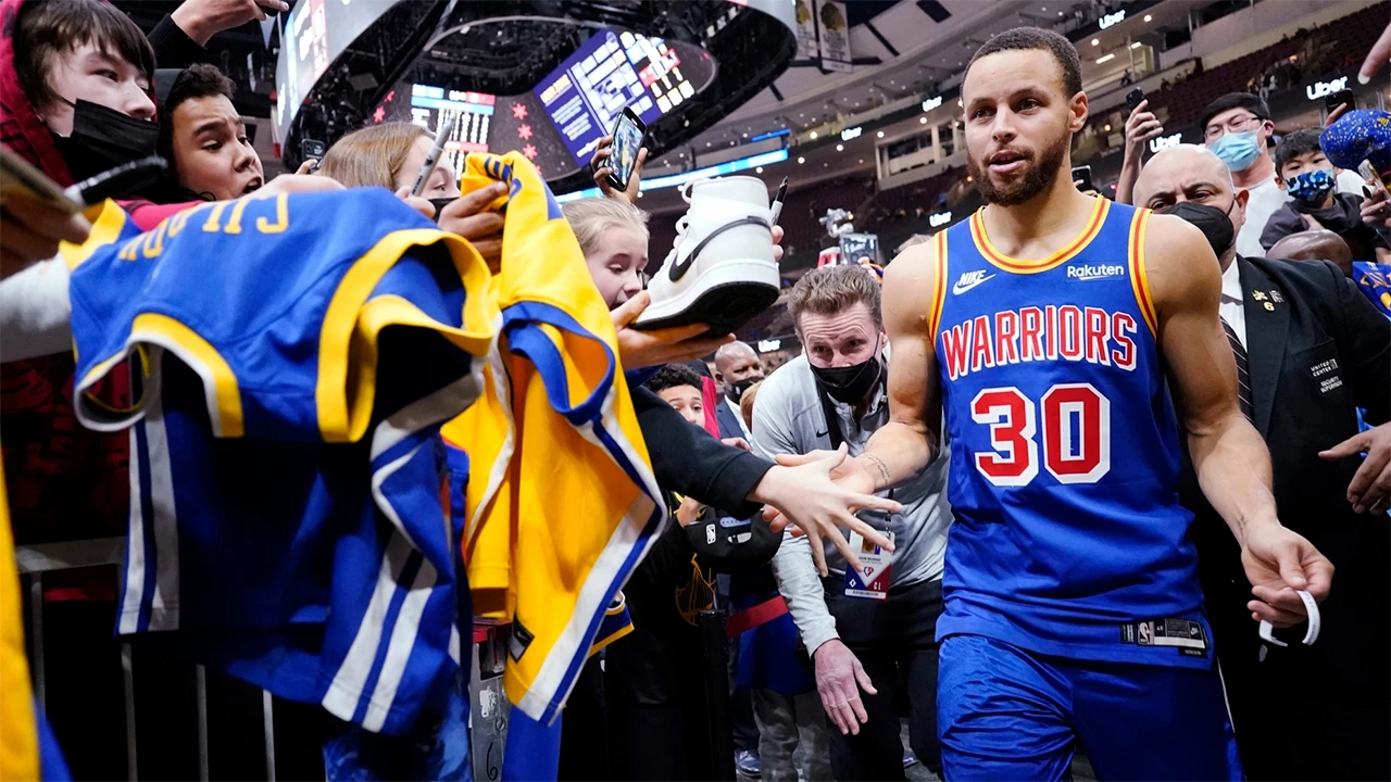 Curry MVP finala, Michael Jordan rekorder